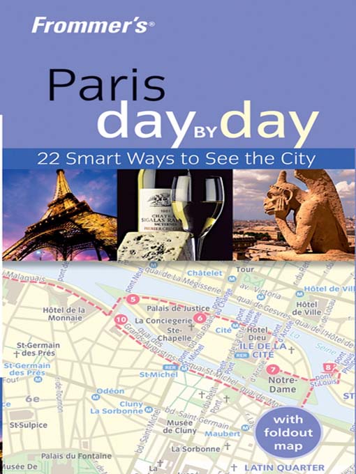 Title details for Frommer's Paris Day by Day by Christi Daugherty - Wait list